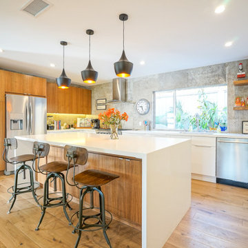 Modern Home Remodel - Los Angeles