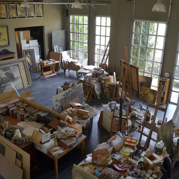My Houzz: Oregon Landscape Inspires a Painter’s Dream Home and Studio