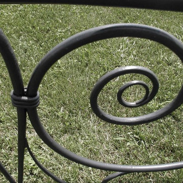 Furniture made by Steel Concepts