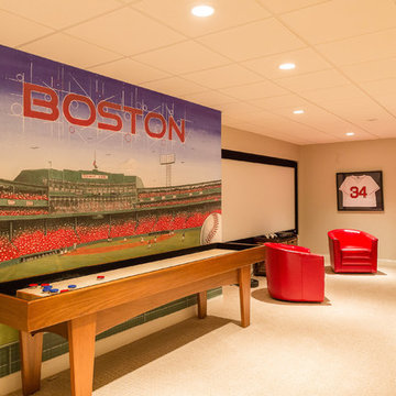 A basement to live in!!!