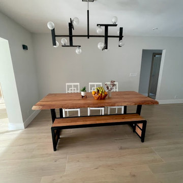 Dining Area Completion