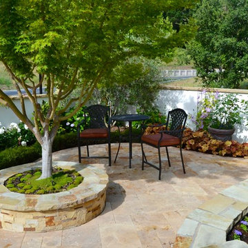 California Classic Garden Retreat