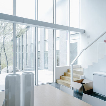 Glass Handrails and Railings
