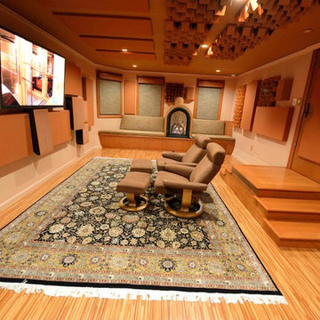 Pak Oriental Rugs, San Francisco - Various Spaces with our Rugs Installed