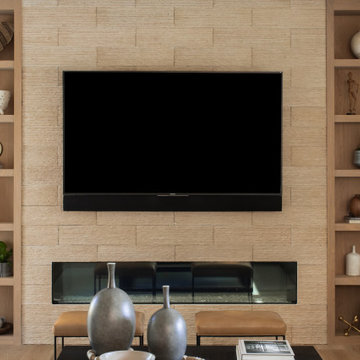 Long Canyon Estate Family Room