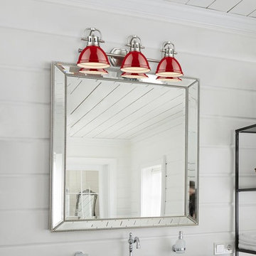 Golden Lighting Duncan 3 Light Bath Vanity Light