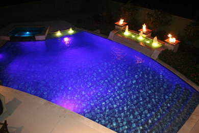 Inspiration for a pool remodel in Houston