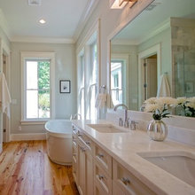 bathroom mirror frame