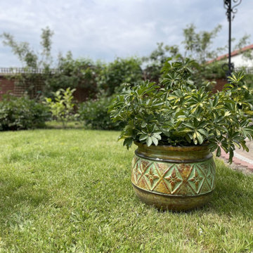 Garden and terrace pots