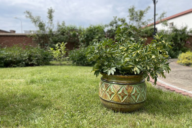 Garden and terrace pots