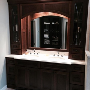 Wexford, Transitional Master Bath
