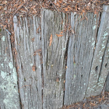 Vicki's Railway Sleeper Garden Landscape