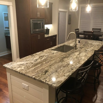 Blue Dunes Granite Kitchen