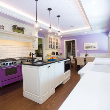 Beautiful BlueStar Kitchen in the Pantone 2014 Color of the Year: Radiant Orchid