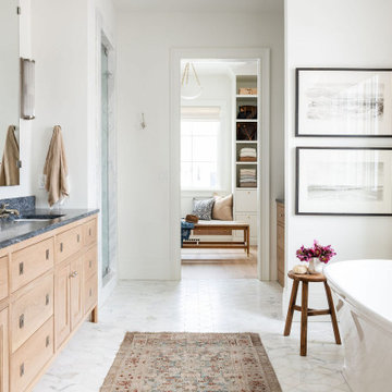 Transitional Bathroom