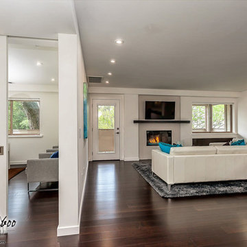 Coffee Fossilized® Bamboo Flooring - Walnut Creek, CA