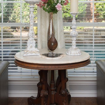 A marriage of masculine and feminine design