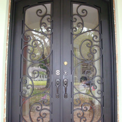 Forge Iron Designs - Front Doors