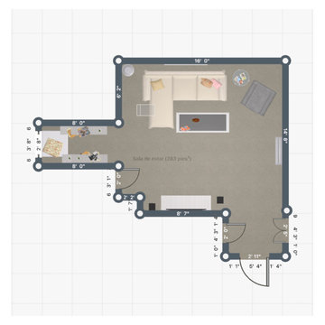 Attic remodeling
