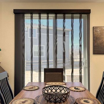 Skyline® Panel-Track Blinds + Designer Roller Shades