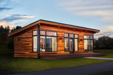 Minimalist exterior home photo in Other