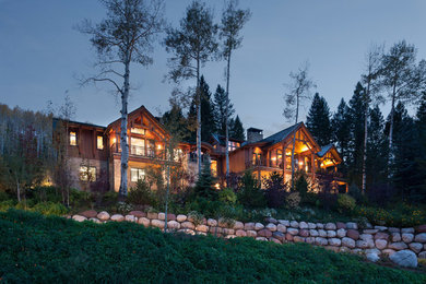 Mountain style exterior home photo in Philadelphia