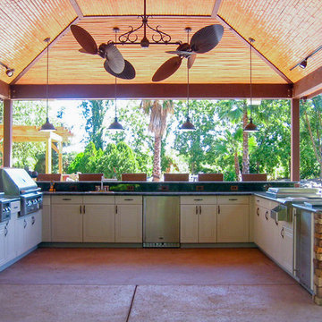 Residential outdoor spaces