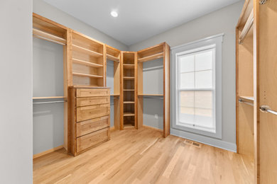 Example of a closet design in Nashville