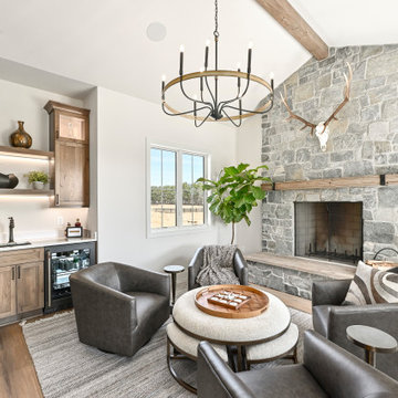 Oconomowoc Modern Rustic House