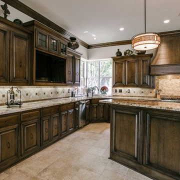 Traditional Kitchen Remodel in Plano