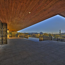 Backyard Concrete