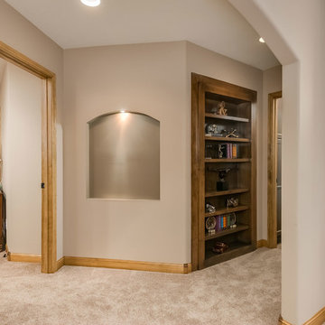 Basement Hallway