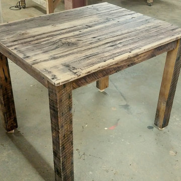 Weathered Tulip Poplar Table