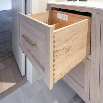 Bathroom Vanity In-Drawer Outlets