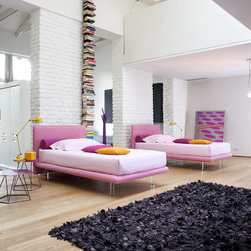 Billo Signle Bed by Bonaldo - Beds