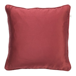 Coussin DOVE coloris bordeaux - Decorative Pillows