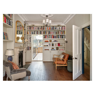 Battersea residence - Transitional - Living Room - London - by Clearly ...
