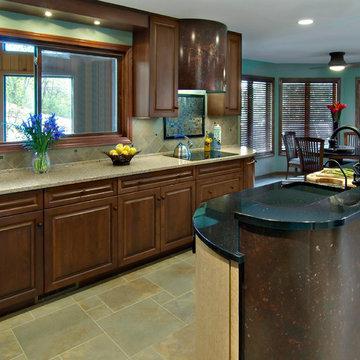 Kitchen with an Outdoor Connection