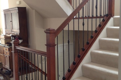 Craftsman style stairs
