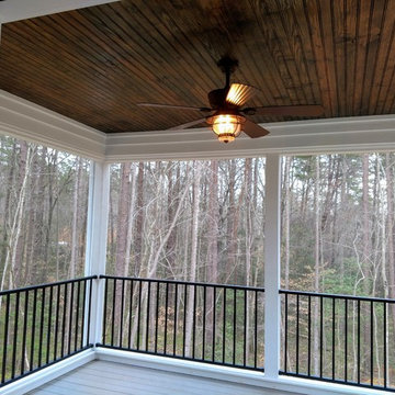 The Quinn Plan: Back Porch