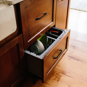 Paneled Dishwasher Drawers