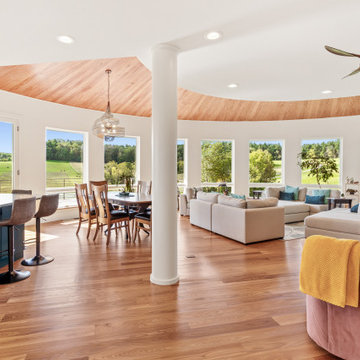 Fairview Road Circular House