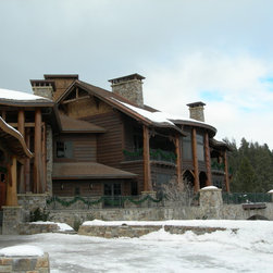 Montana Home with Albertini Windows and Doors - Windows And Doors
