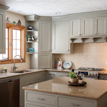 Transitional Kitchen
