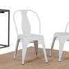 Merritt Metal Dining Arm Chair (Set of 2)