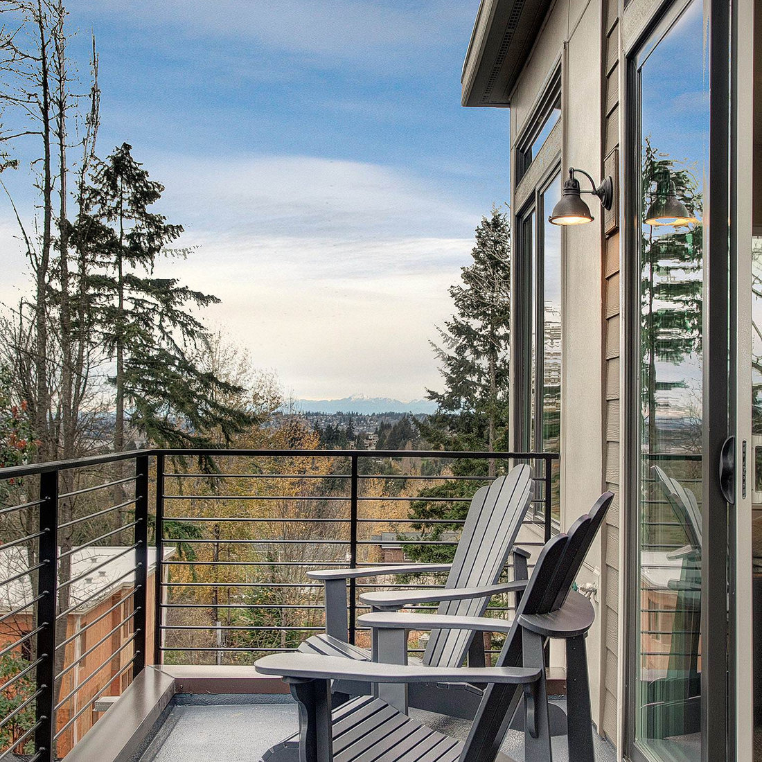 Master Suite Deck