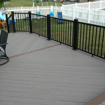Grove City, OH, Timbertech Deck