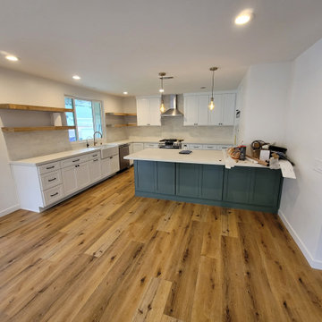 New house layout + Kitchen