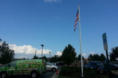 Licensed Flag Pole Installation Services in Baltimore