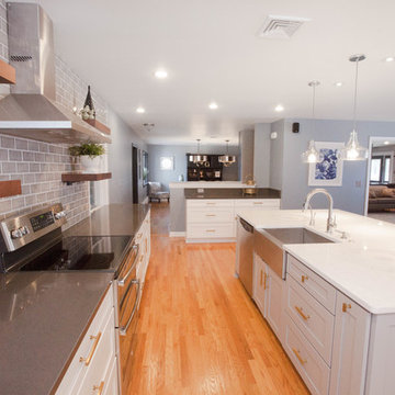 Contemporary Kitchen in Greenville, PA
